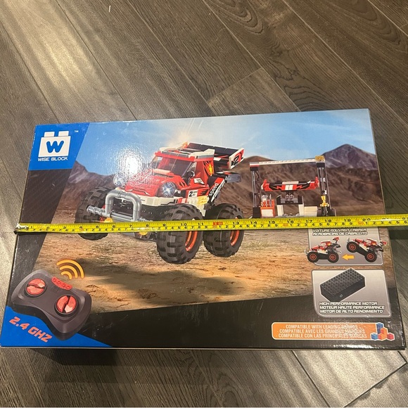 RC Off-Road Pro Stunt Racer -Romotor - Picture 14 of 15